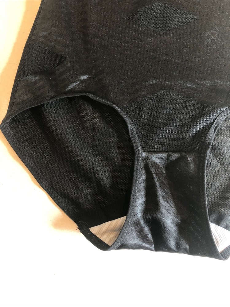 Womens Shape Wear Black Size L