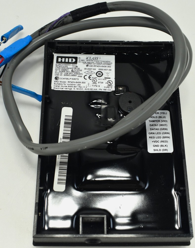 HID RP4ON-6408-300 multiCLASS Wall Switch Card Reader