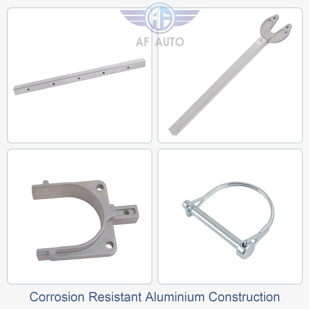 400-RB Adjustable Transom Saver, 23-35", Composite Head Holds Engine