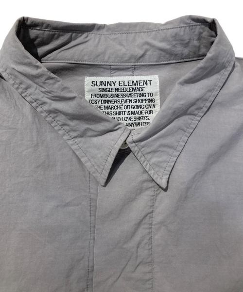 SUNNY ELEMENT Airfield Shirt gray