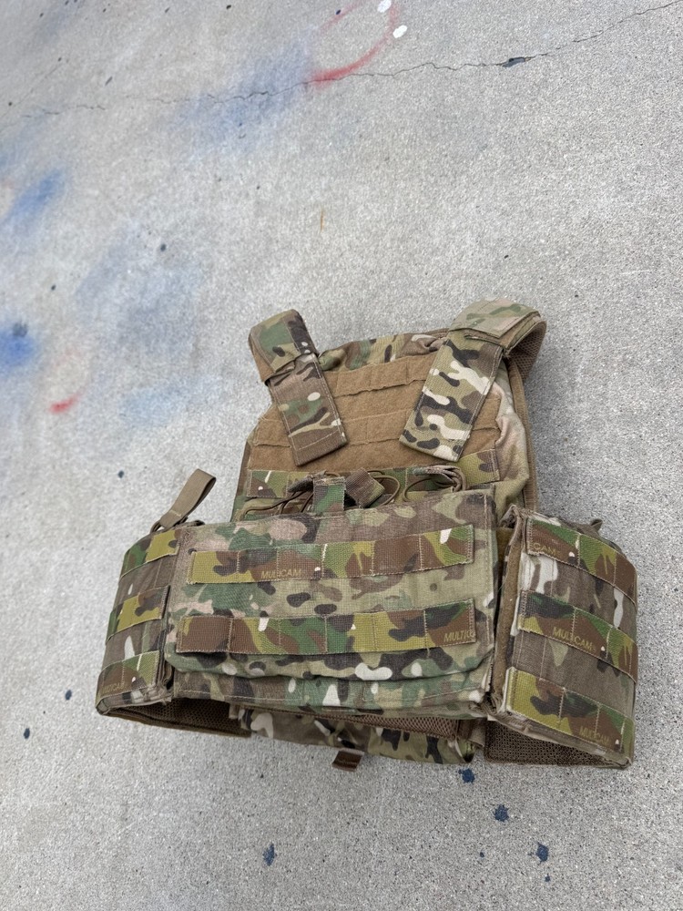 T3 Geronimo Plate Carrier Multicam Size Large