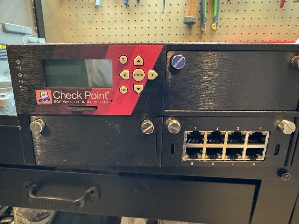 Check Point Software Technologies LTD Model PD-20 (Config #1)