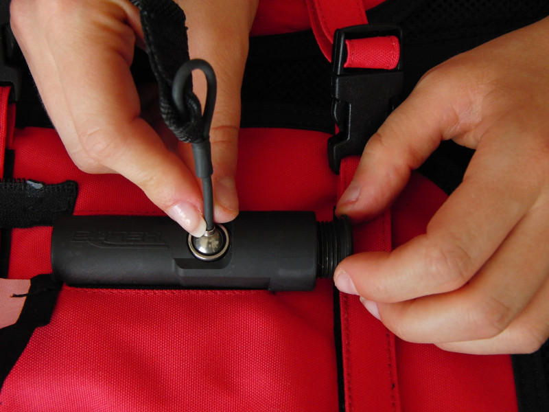 Quadriga Lanyard / Zip'In 2