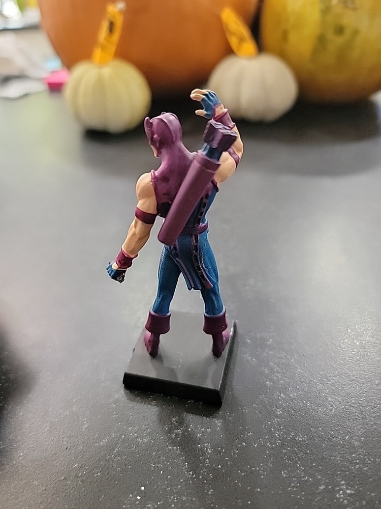 MarvelClassic Fig Collection Eaglemoss Hawk Eye Damaged