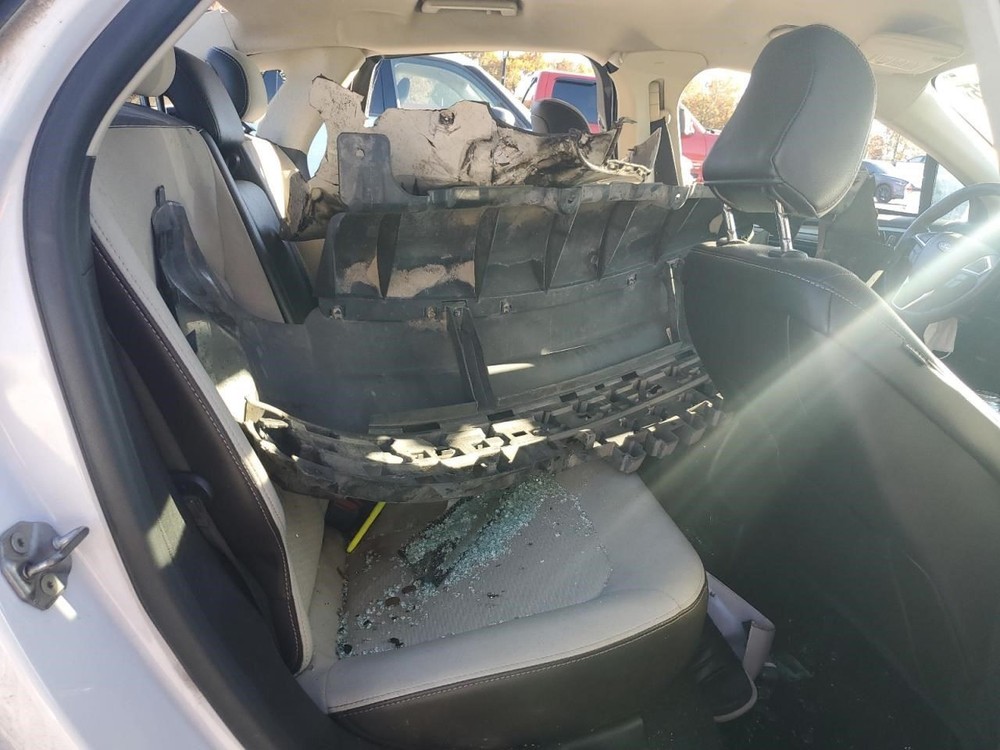 2020 Ford Fusion Air Shutter