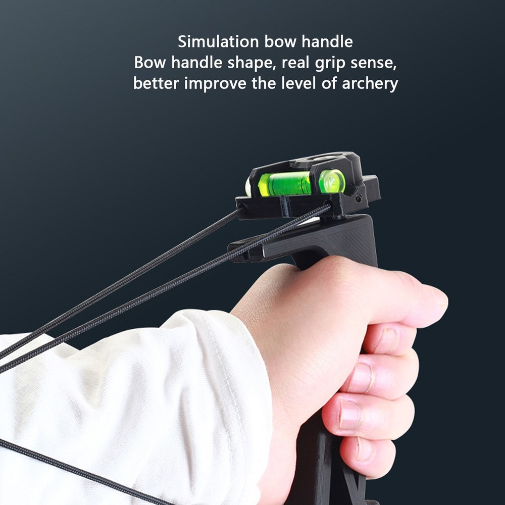 1 X Bow Release Trainer Archery Release Training Aid For Compound Shooting Use
