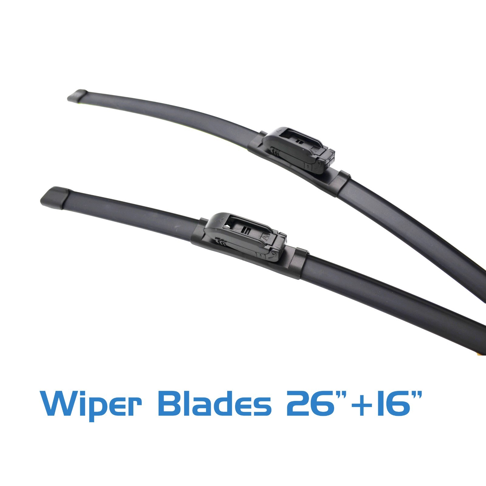 2,Wipers Blades 26" And 16" for  Honda CR-V 2012-2016 All-seasons Front