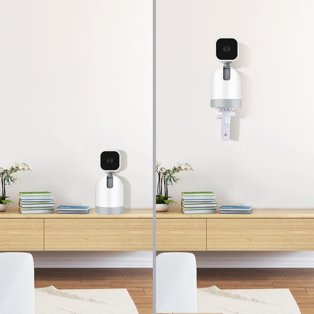 Wall Mount Compatible with Blink Mini Pan-Tilt Camera, 2 Pack Adjustable Angles