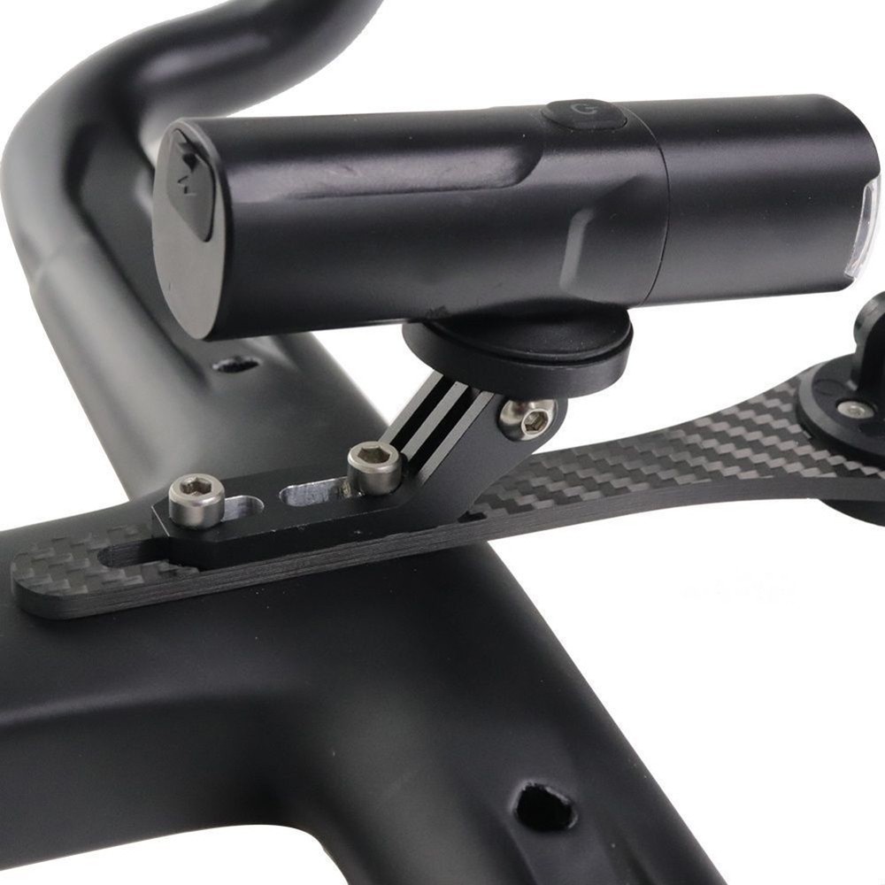 Bicycle Light Holder with Quick Release Functionality Designed for GORPO
