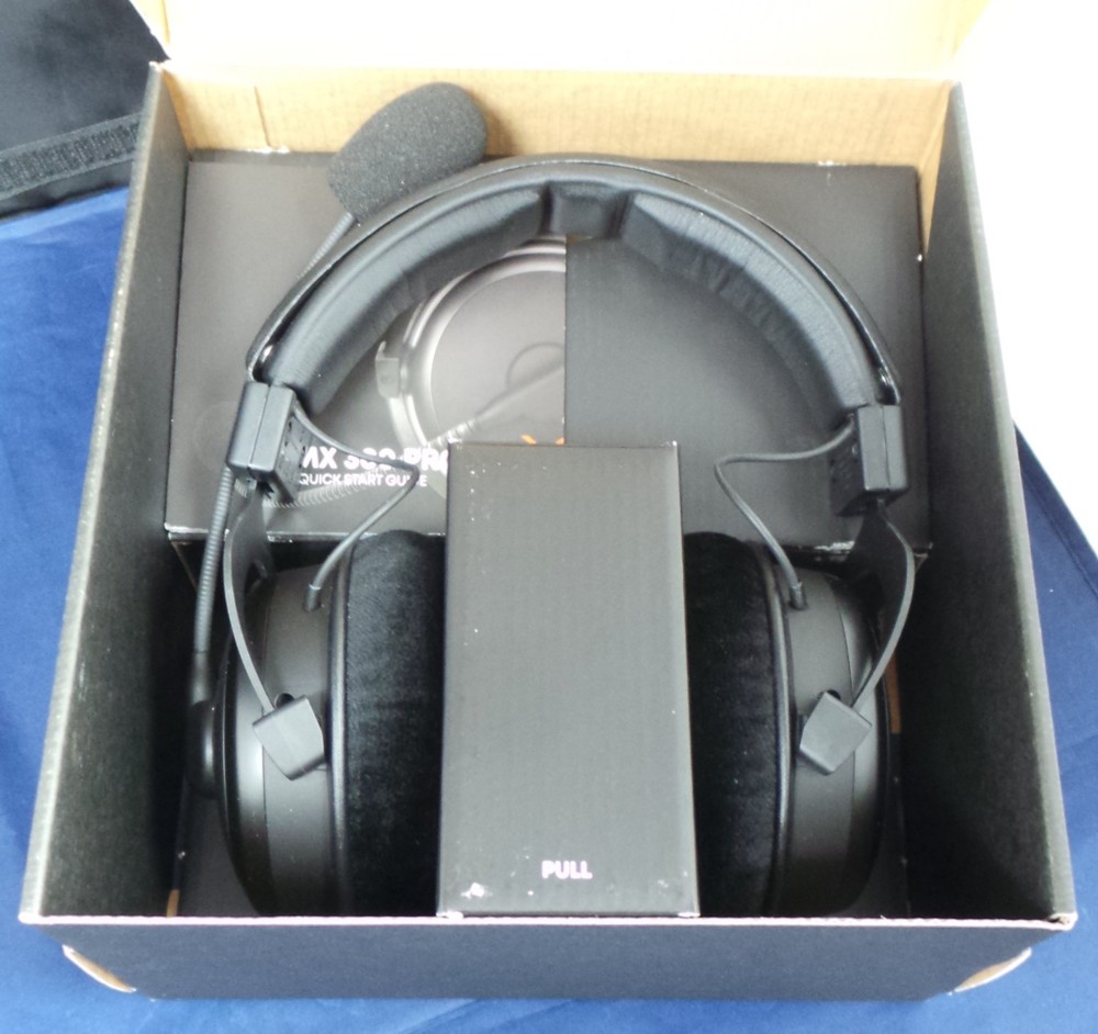 Beyerdynamic MMX 300 Pro Closed-back Gaming Headset NEW OPEN BOX