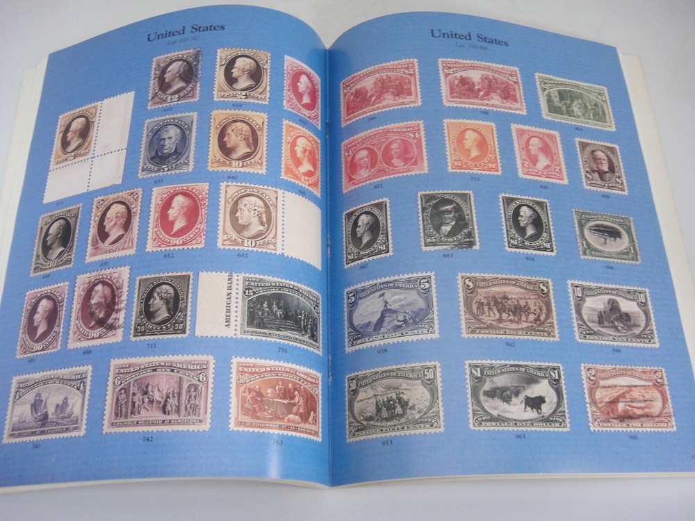 Steve Ivy Stamp Auction Catalog 1987 ASDA Interpex Covers from Story Collection