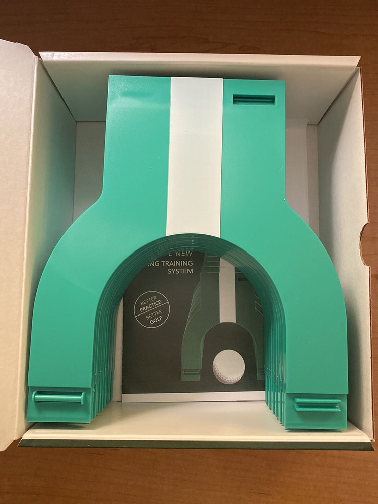 Putting Tunnel, Golf Training Aid