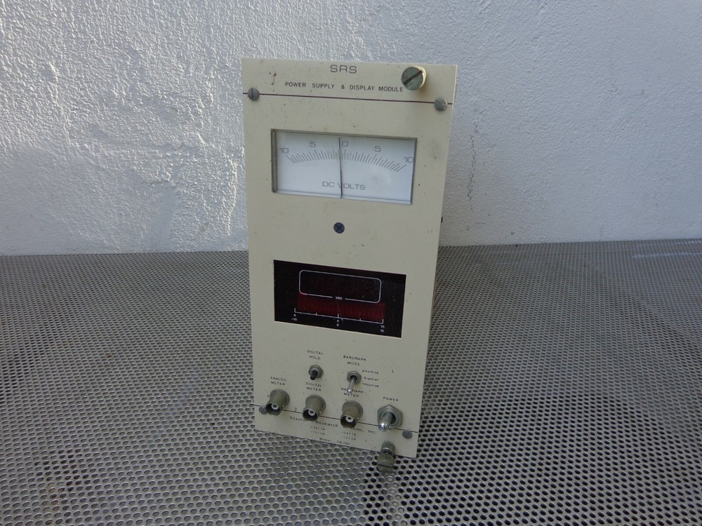 SRS STANFORD RESEARCH SR280 POWER SUPPLY & DISPLAY MODULE