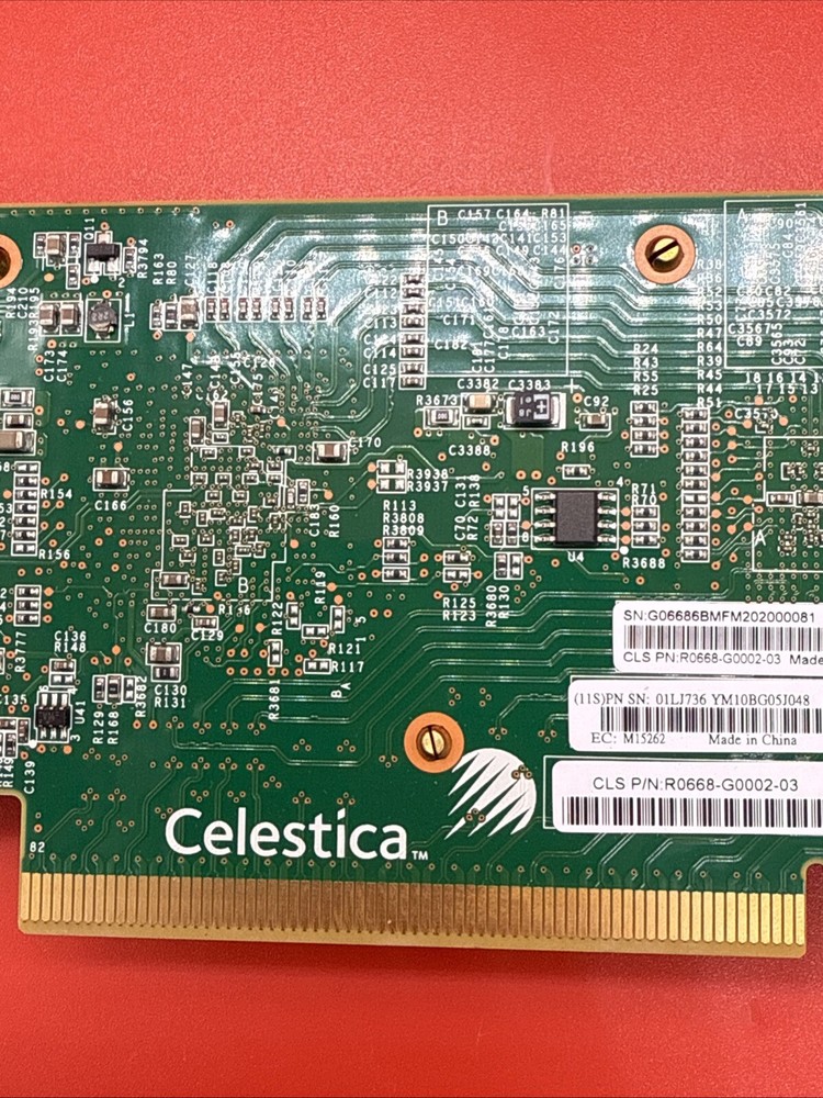 Celestica R0668-G20002-03 Compression Accelerator Card PCI-E Full Height