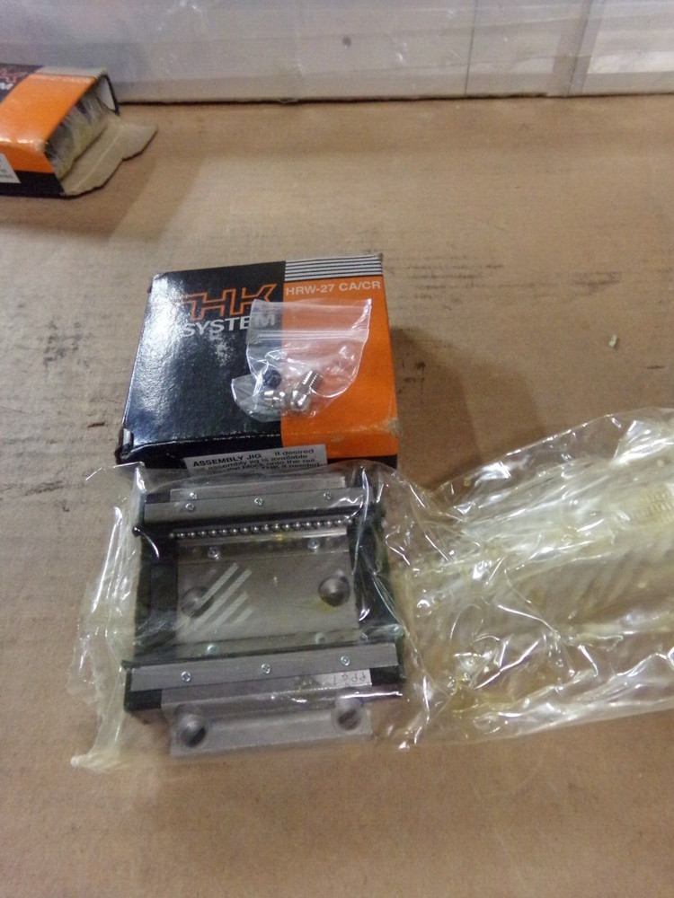 THK HRW-27 CA/CR Linear Motion Guide New Old Stock