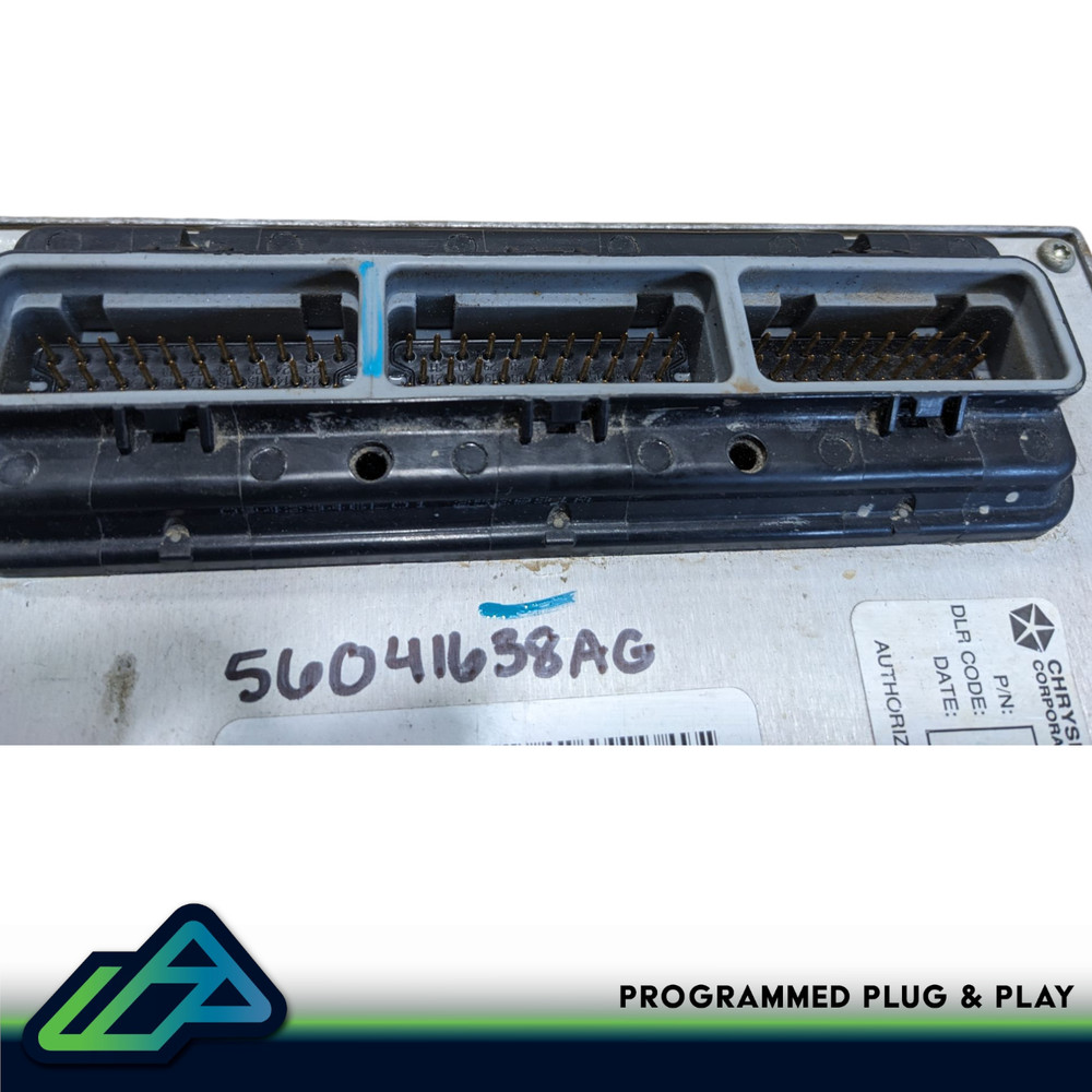 2000 Jeep Grand Cherokee 4.0 VIN PROGRAMMED ECU Engine Control Module 56041638AG