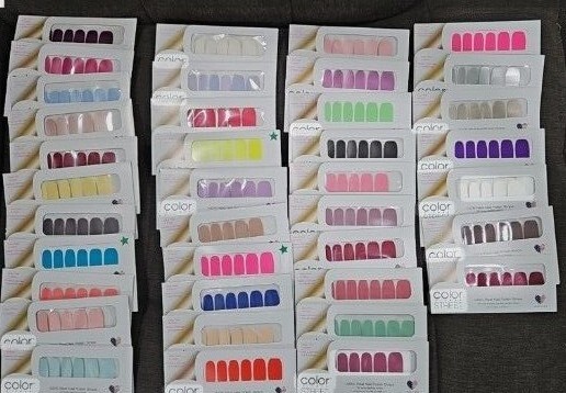 Color Street Nail Polish Strips *New*  - Solid Colors