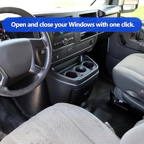 15860001 84075357 Master Power Window Switch Compatible with Chevy Express