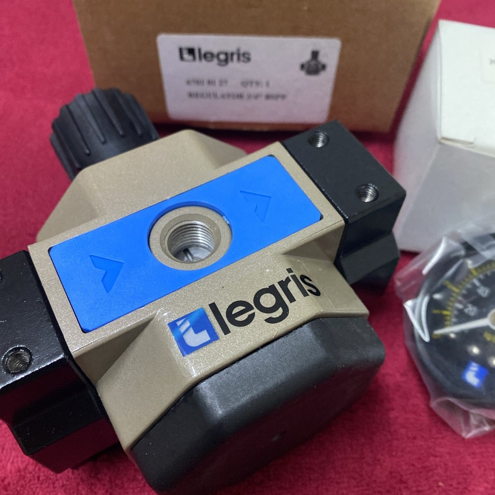 Legris 6701 01 27 REGULATOR 3/4 BSPP