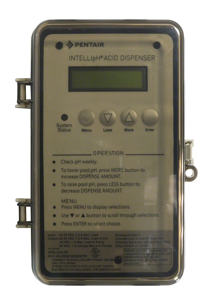 PENTAIR 522711 INTELLIPH CONTROLLER UNIT POOL AUTOMATION SYSTEM