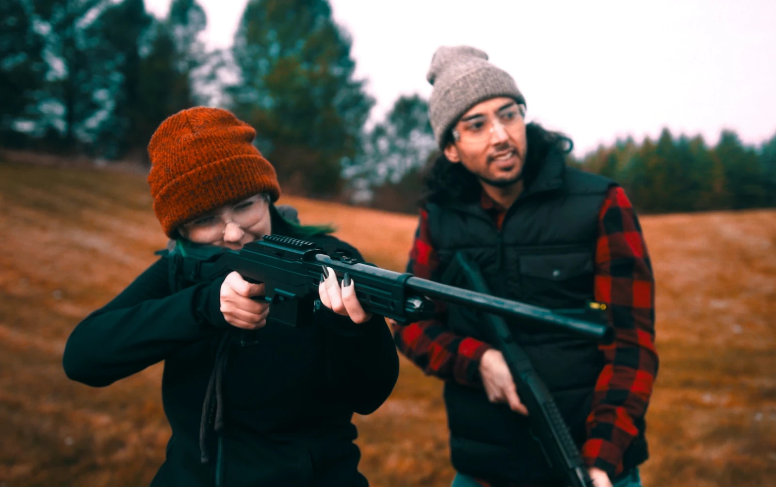 Crosman 1077 Tactical .177 Caliber CO2 Pellet Air Rifle 780 FPS