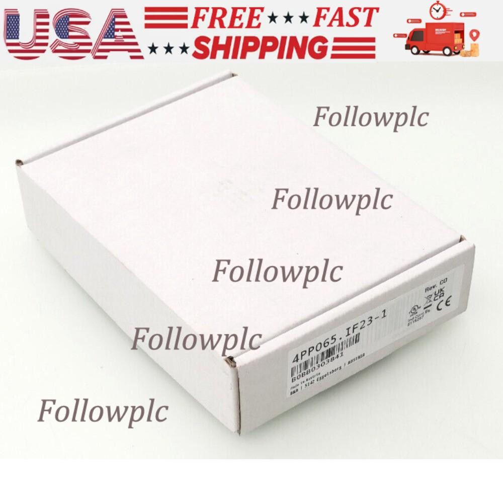 B&R Interface Module 4PP065.IF23-1 | Rev. C0-