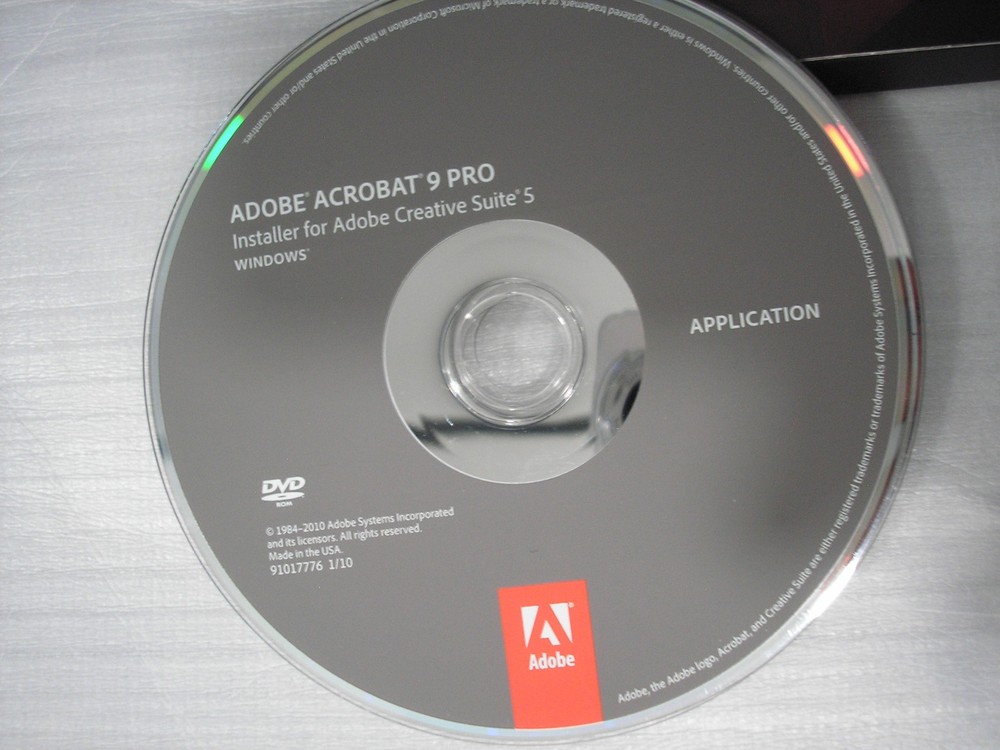 Adobe Creative Suite 5 CS5 Design Premium For Windows Full/Upgrade DVD Version