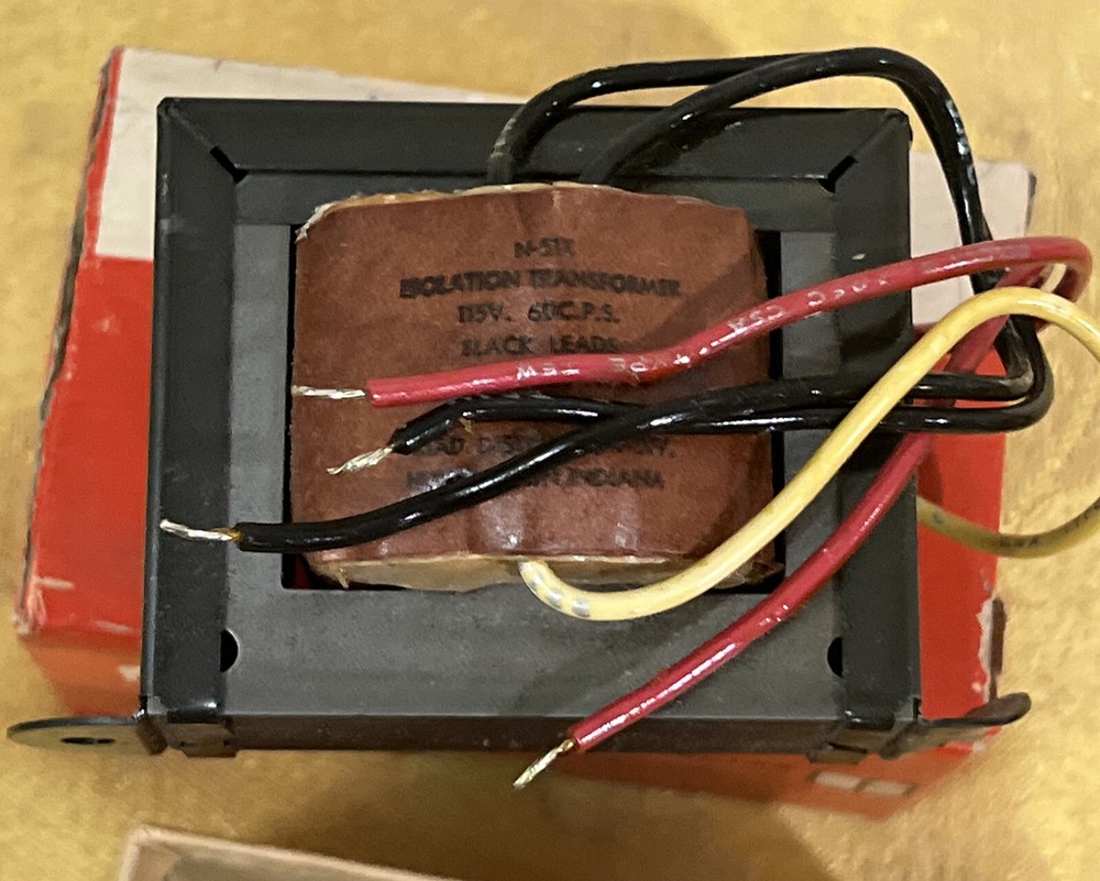 Triad N-51X Isolation Transformer