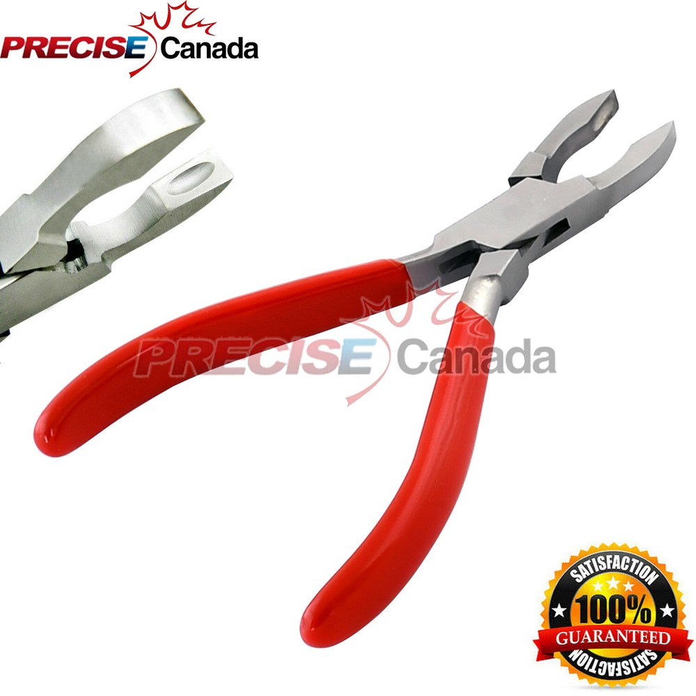 Loop Closing Pliers Jewelry Jump Ring Wire Metal Art Craft Hobby Tool