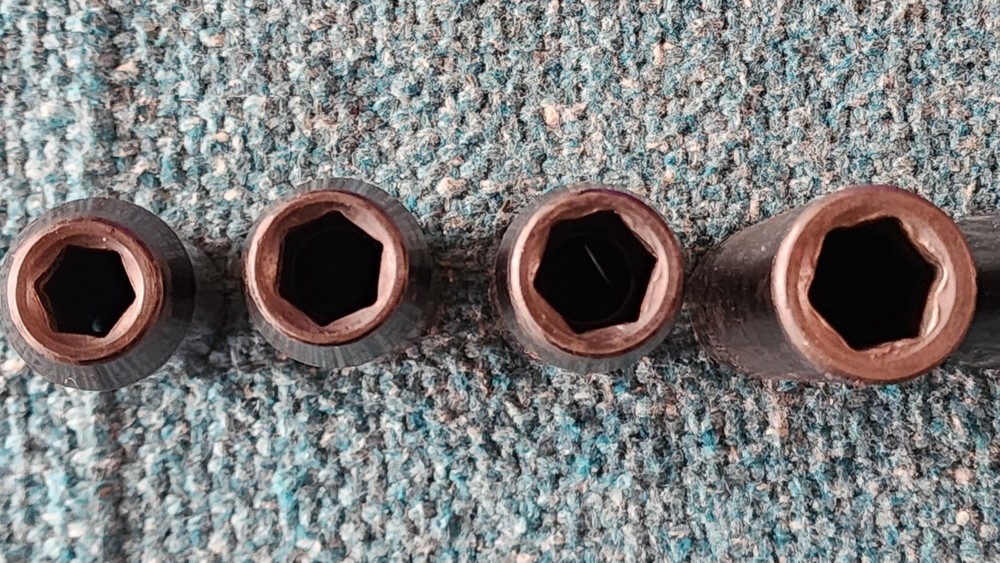 8-Piece Performance Tool 1/2" Drive 6-pt Deep Impact Sockets! Chrome- Vanadium!