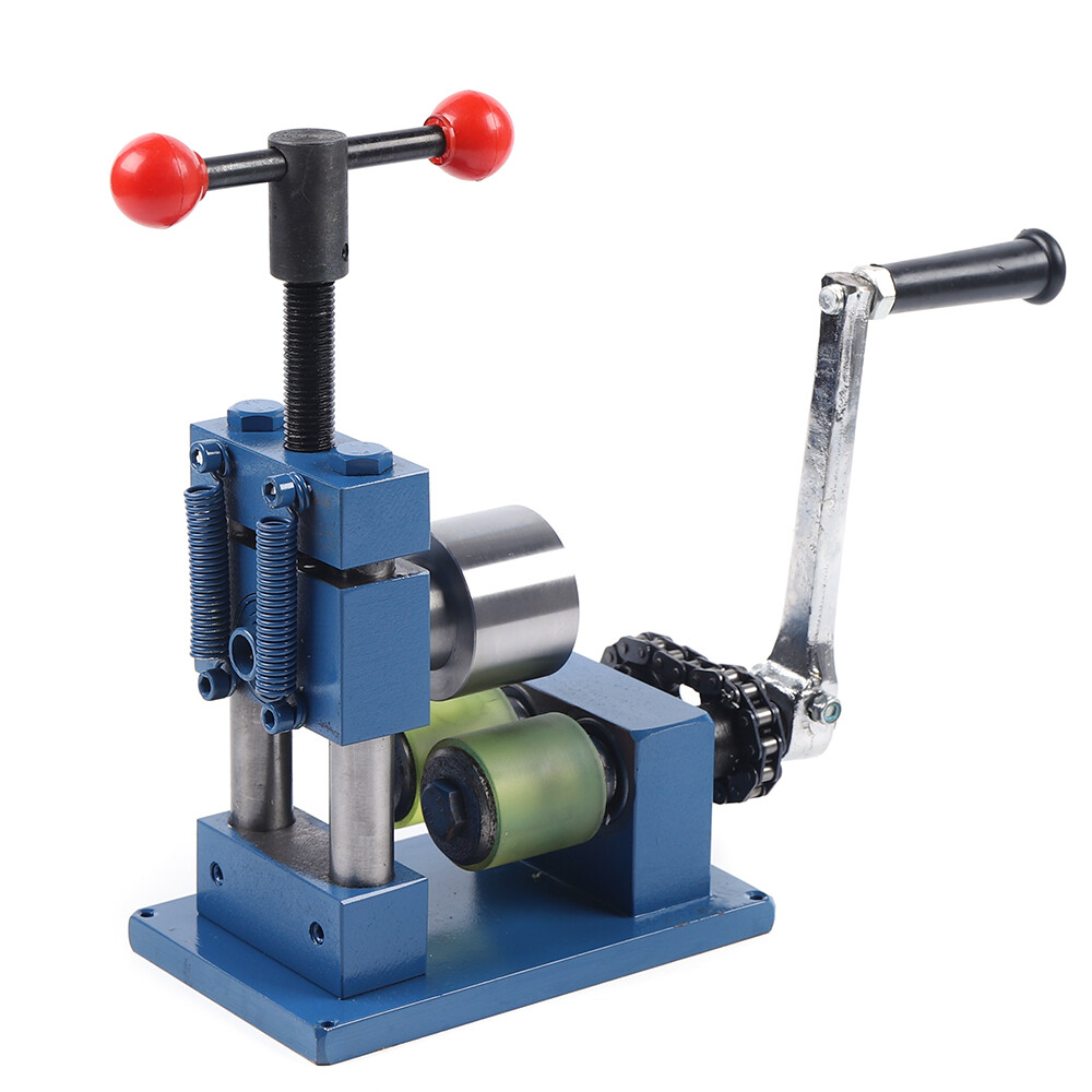 Hand Crank Ring Bracelet Press Bending Machine Making Tool Jewelry Ring Bender