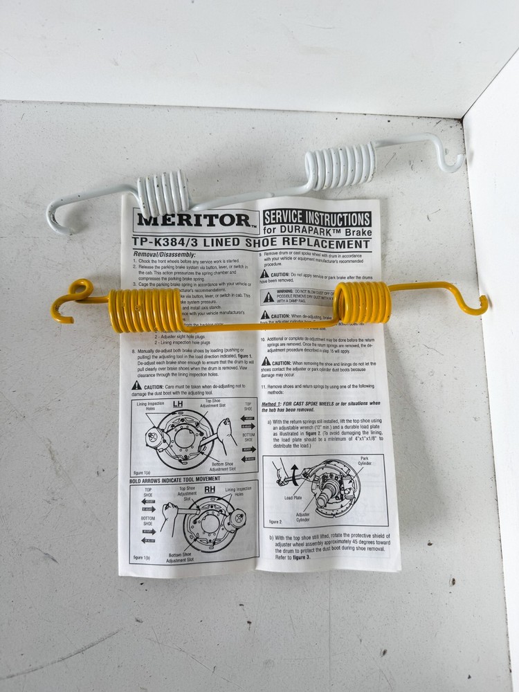 Meritor SP7897S RH Spring Kit EL07