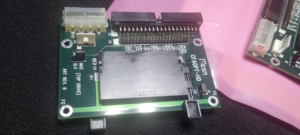 Two New Mesa CF ADPT-HD Dual Compact Flash Adapters