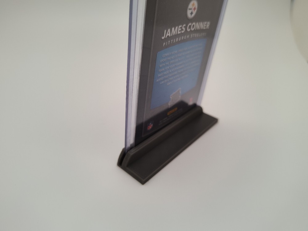 Top Loader Trading Card Display Stand: 5 PACK - SELECT COLOR