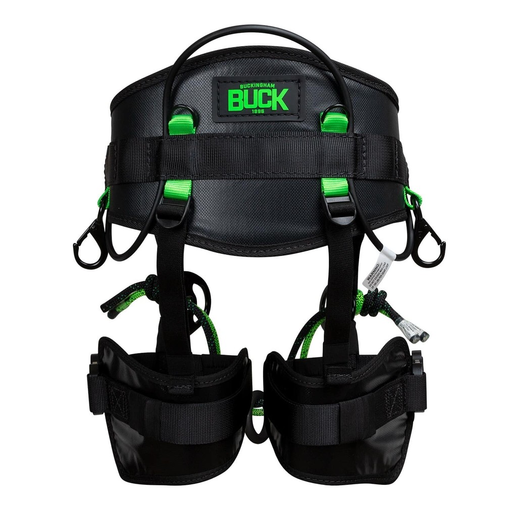 BuckCraft™ Saddle – 17911 Medium Tree Climbing Lineman