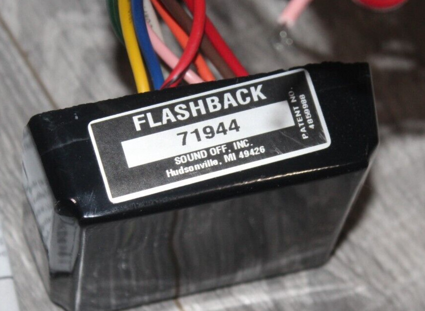 SOUND OFF INC. ETFB00 FLASH BACK ( NOS)