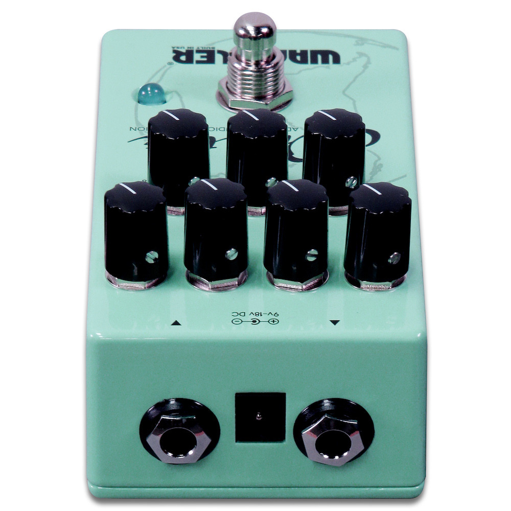 New Wampler EQuator Advanced Audio Equalizer Guitar Effects Pedal