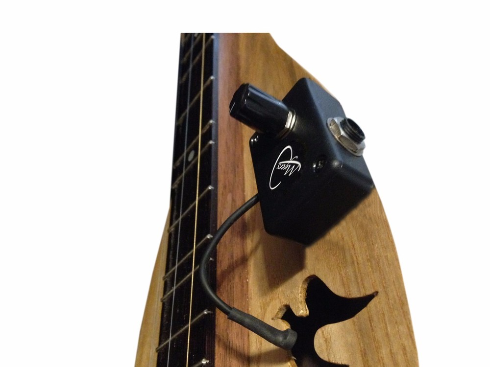 Seagull Dulcimer Pickup by Myers Pickups