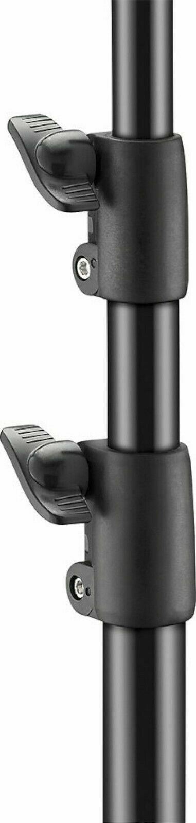 NEW Insignia 72" Photography Studio Can LIGHT STAND Black Tripod 6'-ft lighting