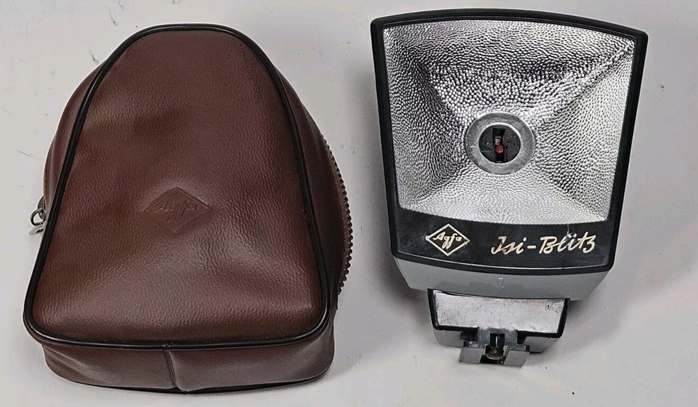 Agfa Isi Blitz Camera Flash Vintage