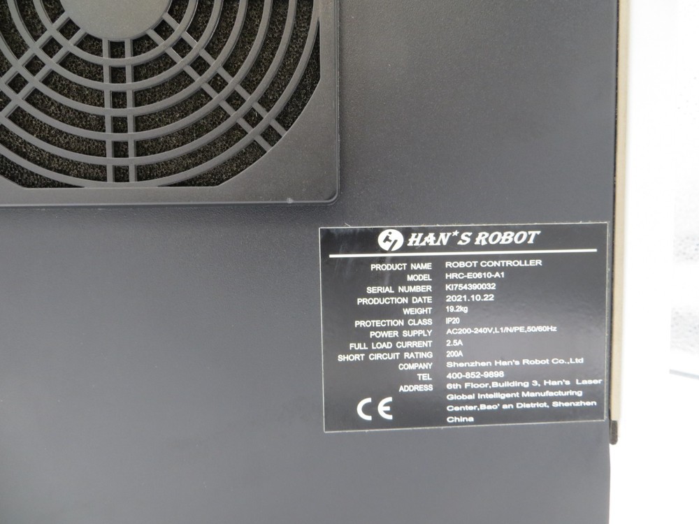 DEMO HANS ELFIN E05 Collaborative Robot – With Pendant & Controller