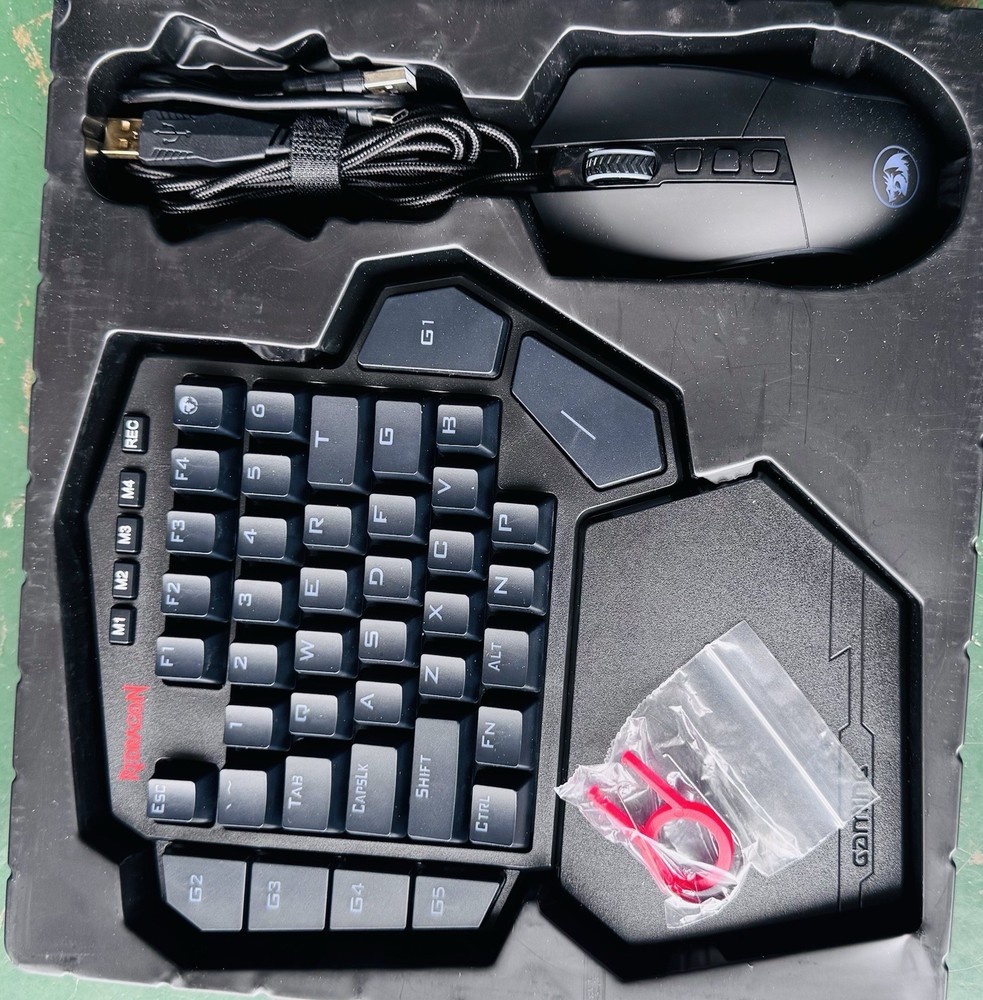 Redragon gaming keyboard mouse