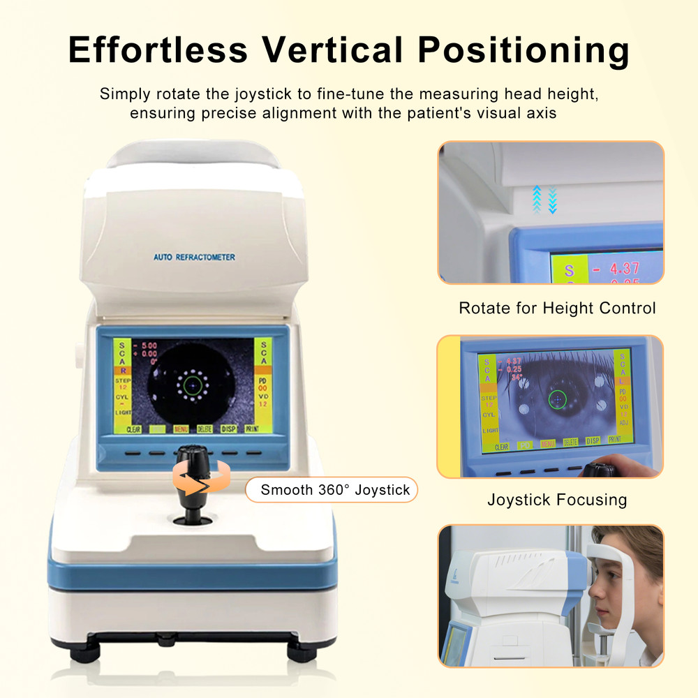 Optical Equipment Automatic Refractometer SJR-9900A Free Shipping