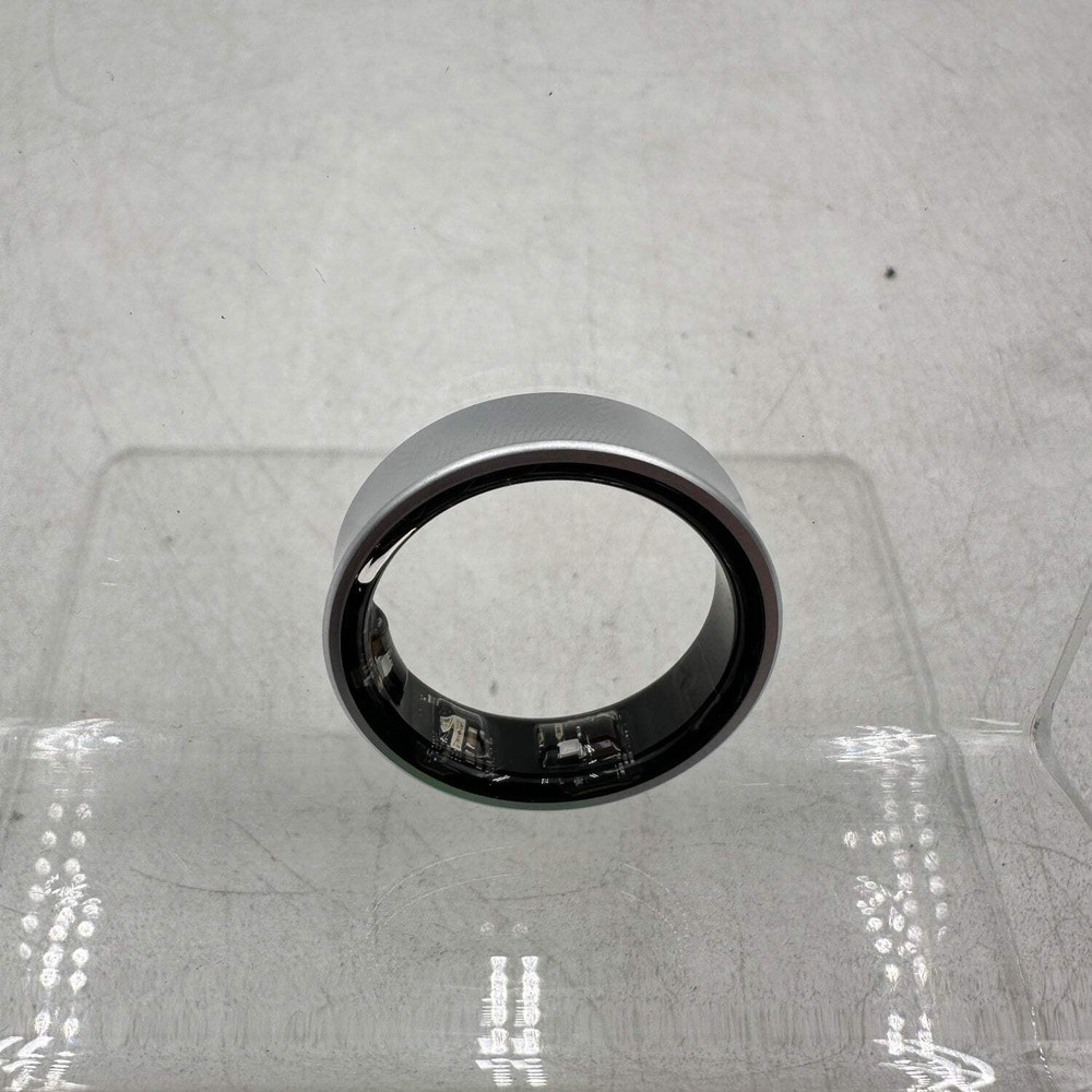 Samsung Galaxy Ring Size 8 Titanium Silver SM-Q508