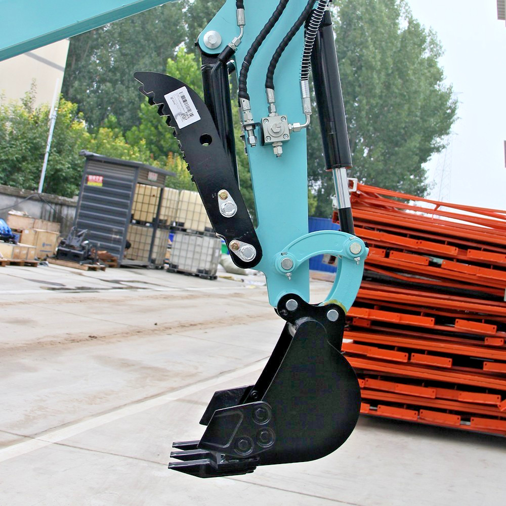 1.4 Ton Mini Excavator Pilot Control System Kubota Diesel Engine Crawler Digger