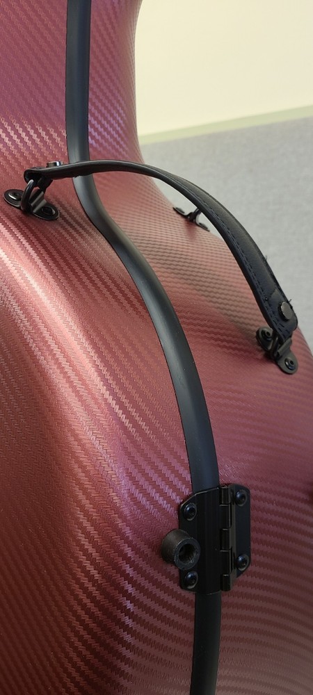 Used PURE By Gewa 4/4 ,Cello 4.6 Red