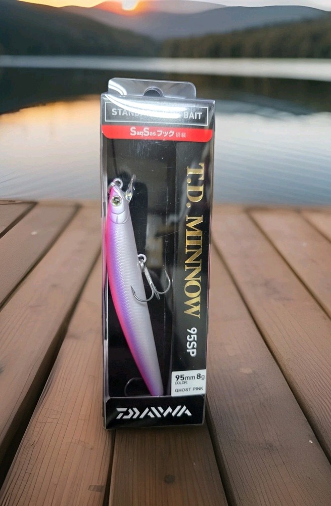 Daiwa TD MNW 95SP GHOST PINK