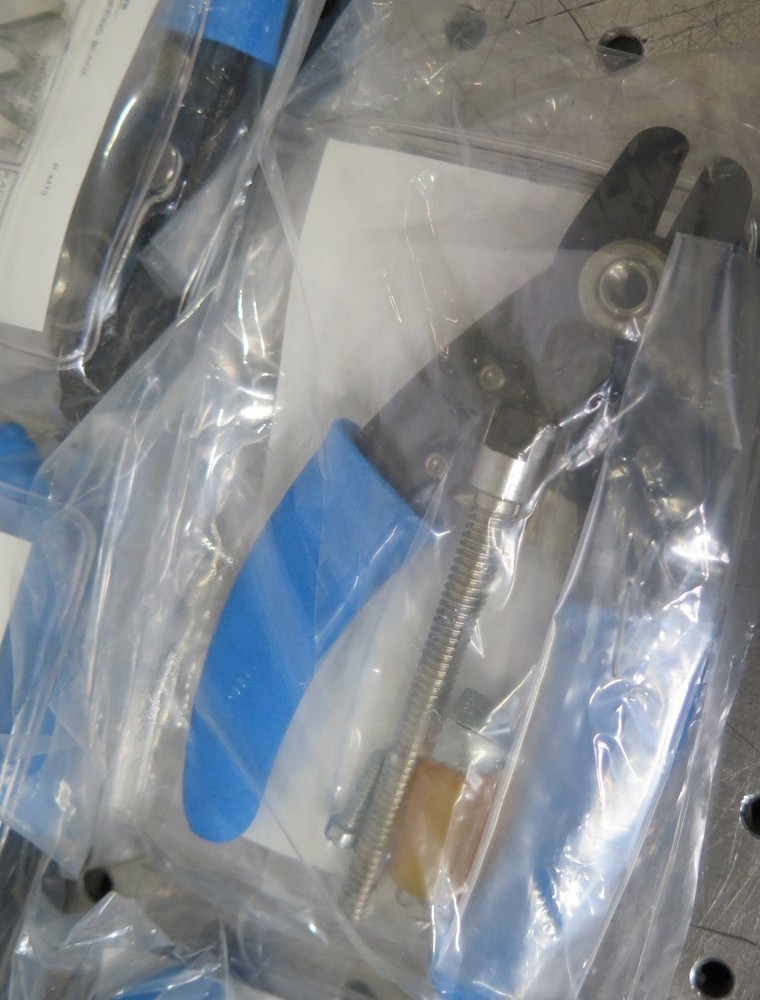 R201666 Lot (9) Jonard Tools Type Wire Cutter Kit