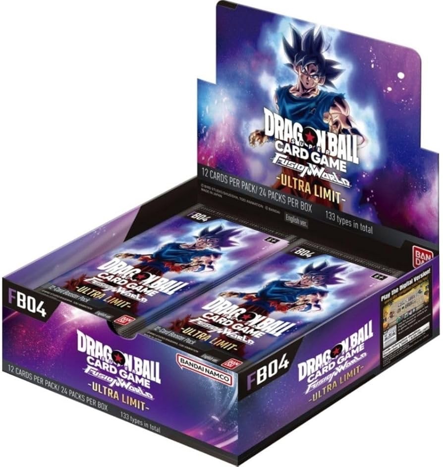 Dragon Ball Super: Fusion World - Ultra Limit Booster Box FB04