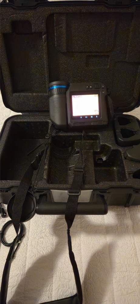 flir t530 thermal camera
